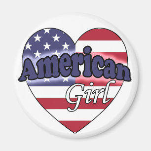 Íman American Girl