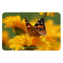 Íman American Lady Butterfly