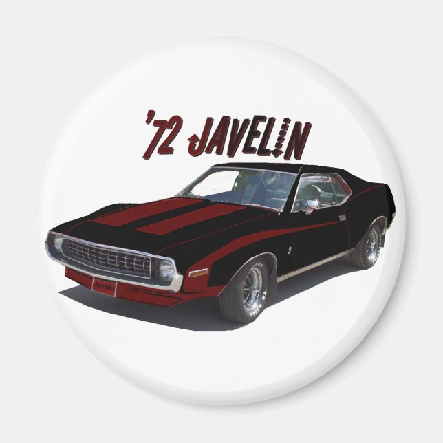 Íman American Motors: 72 Javelin (Frente)