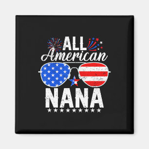 Íman American Nana Engraçado 4 De Julho Matando Família
