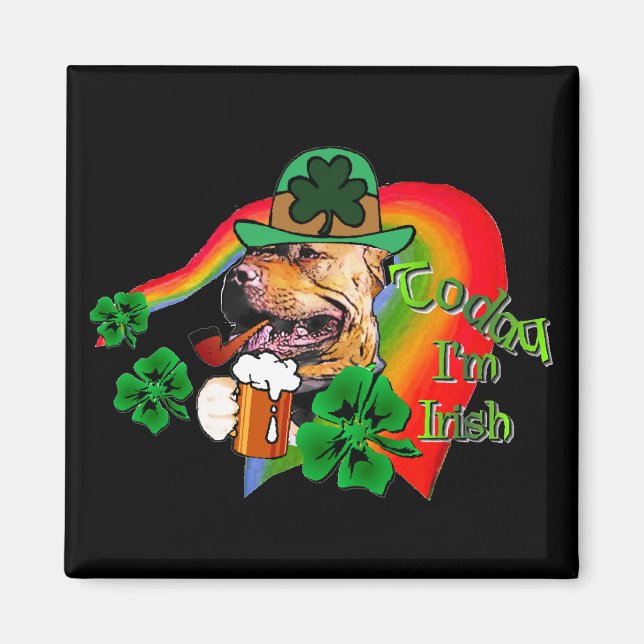 Íman American Pit Bull Terrier (Frente)