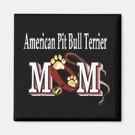 Íman American Pit Bull Terrier MOM