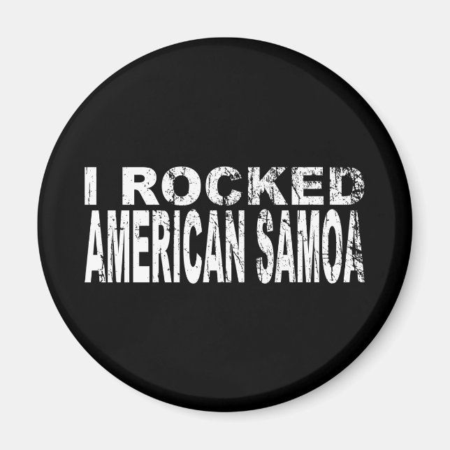Íman American Samoa Magnet (Frente)
