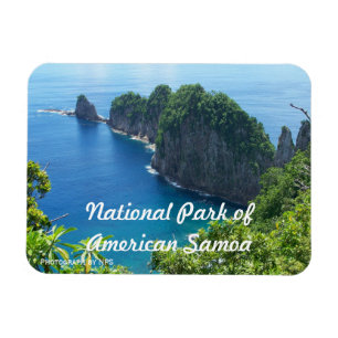 Íman American Samoa National Park Magnet