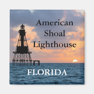 Íman American Shoal Lighthouse, Flórida Magnet