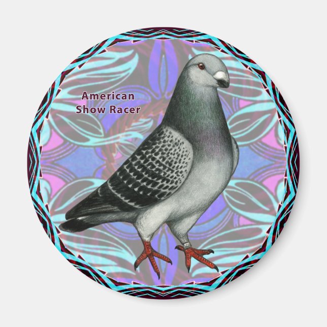 Íman American Show Racer (Frente)