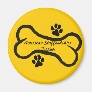 Íman American Staffordshire Terrier Bone N Paws