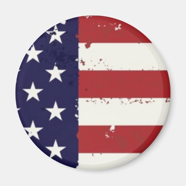 Íman Americana American Flag Magnet (Frente)