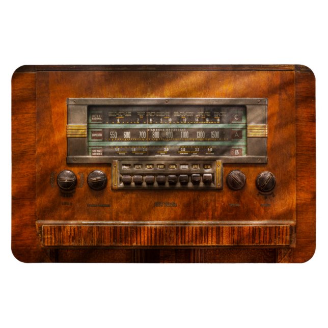 Íman Americana - Rádio - Lembre-se de como era o rádio (Horizontal)