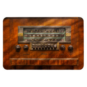 Íman Americana - rádio - recorde que rádio era como