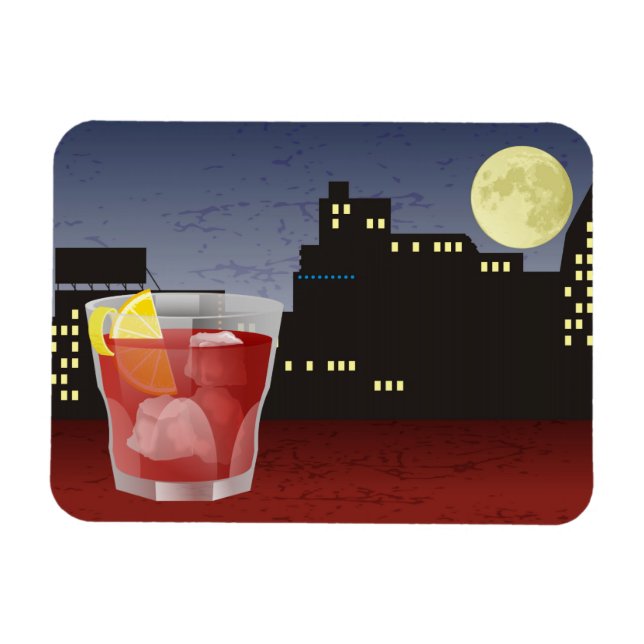 Íman Americano (Horizontal)