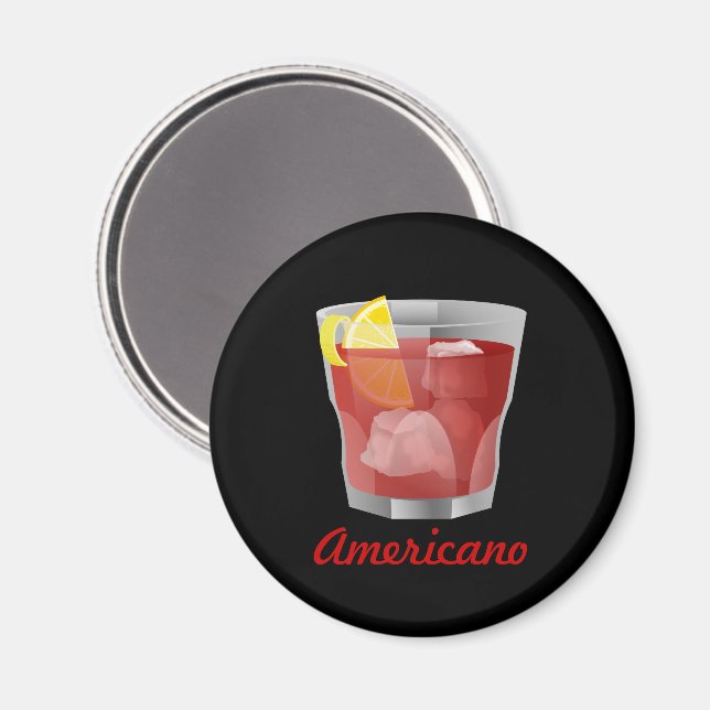 Íman Americano (Front/Back)