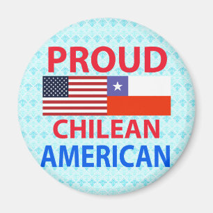 Íman Americano chileno orgulhoso
