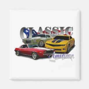 Íman Americano clássico