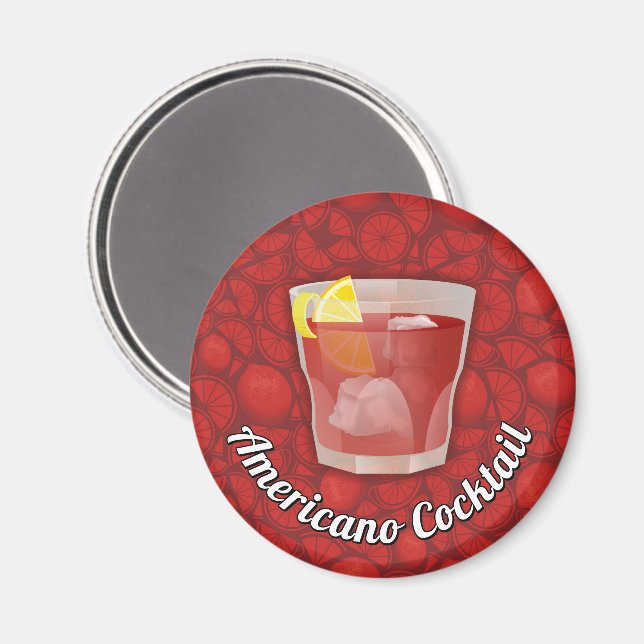 Íman Americano Cocktail (Front/Back)