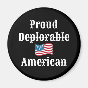 Íman Americano deplorável orgulhoso
