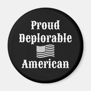 Íman Americano deplorável orgulhoso