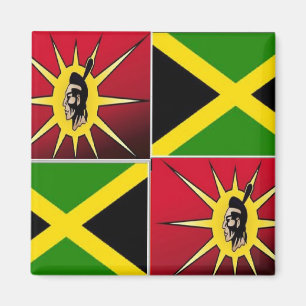 Íman Americano-Jamaicano nativo