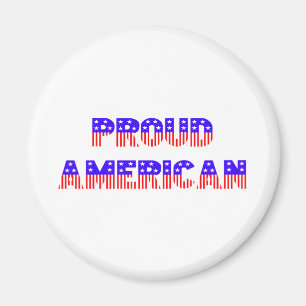Íman Americano orgulhoso