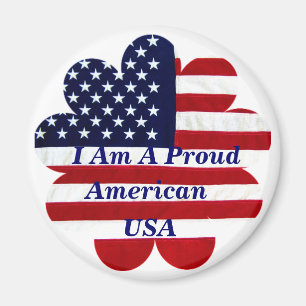 Íman Americano Orgulhoso_