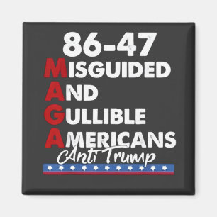 Íman Americanos Misguiados E Gulíveis 86-47