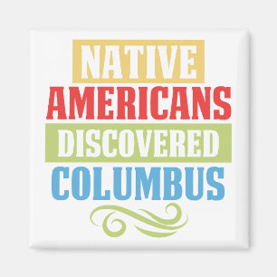 Íman Americanos nativos Descobertos Columbus