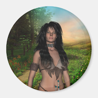 Íman Americanos nativos Magnet