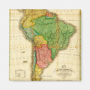 Íman AmericaPanoramic sul MapSouth América