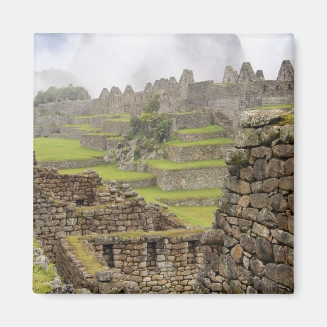 Íman Américas, Peru, Machu Picchu. O antigo (Frente)
