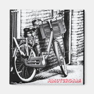 Íman Amesterdã - Bicicleta, Holanda (Imã de geladeira