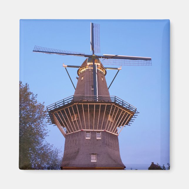 Íman Amesterdã Windmill (Frente)