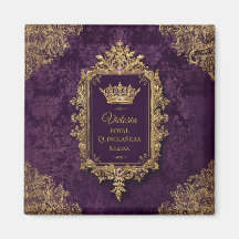 Amethyst Royal Quinceañera, personalizado