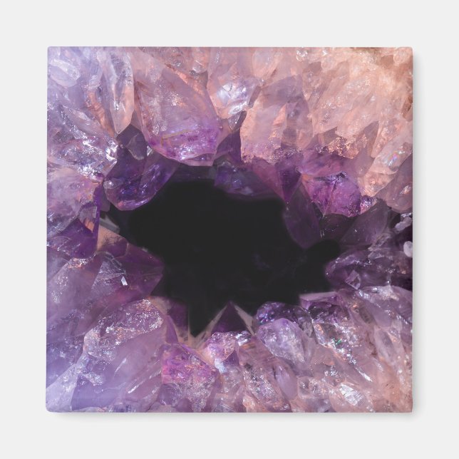 Íman Ametist roxo (Frente)