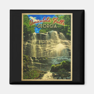 Íman Amicalola cai Geórgia