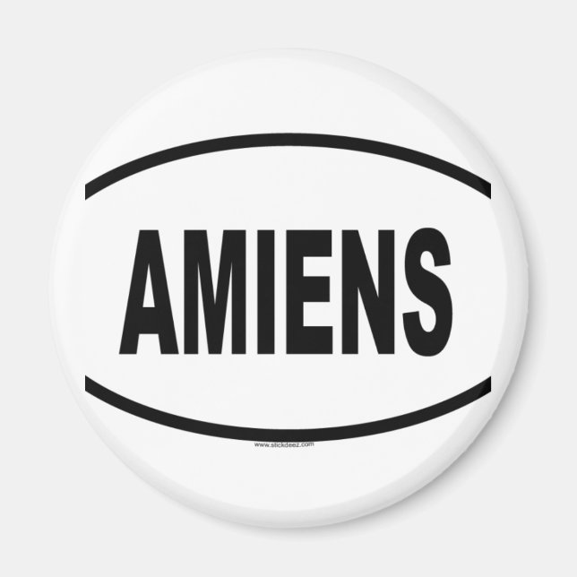 ÍMAN AMIENS (Frente)