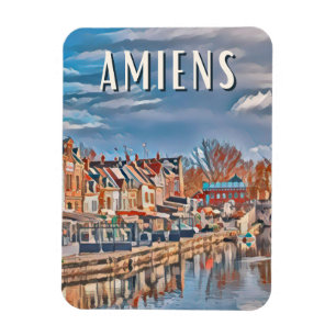 Íman Amiens Photo Vintage