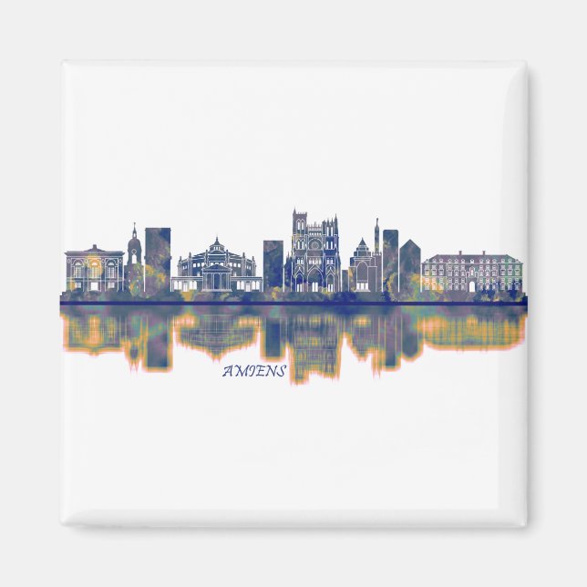 Íman Amiens Skyline (Frente)