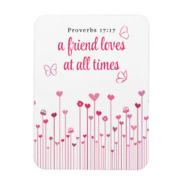 Íman Amigo ama o tempo todo provê flores de coração