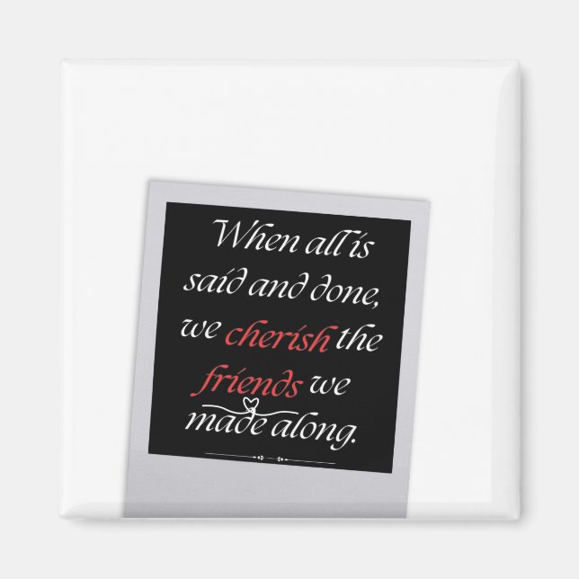 Íman Amigo Amor (Frente)