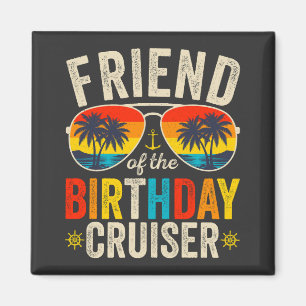 Íman Amigo da Praça das Férias do Cruzador de Aniversár