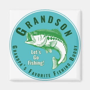 Íman Amigo de Pesca Favorito do Vovô