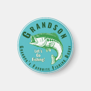 Íman Amigo de Pesca Favorito do Vovô