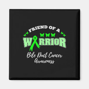 Íman Amigo De Uma Consciência De Cancer Biliar Guerreir