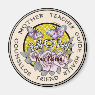 Íman Amigo Mãe Personalizado