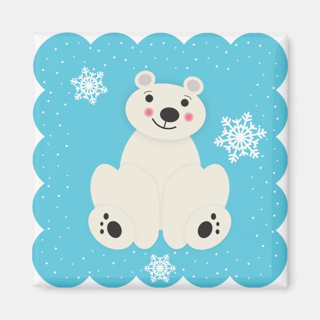 Íman Amigo polar (Frente)