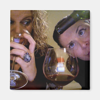 Íman Amigo SEMPRE Faz Meio Cheio De Vidro