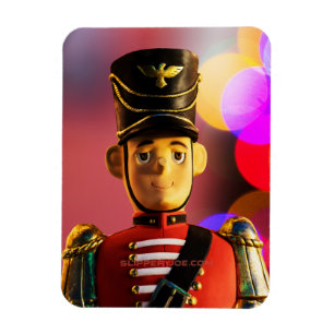 Íman Amigo soldadinho de brinquedo clássico de Natal do