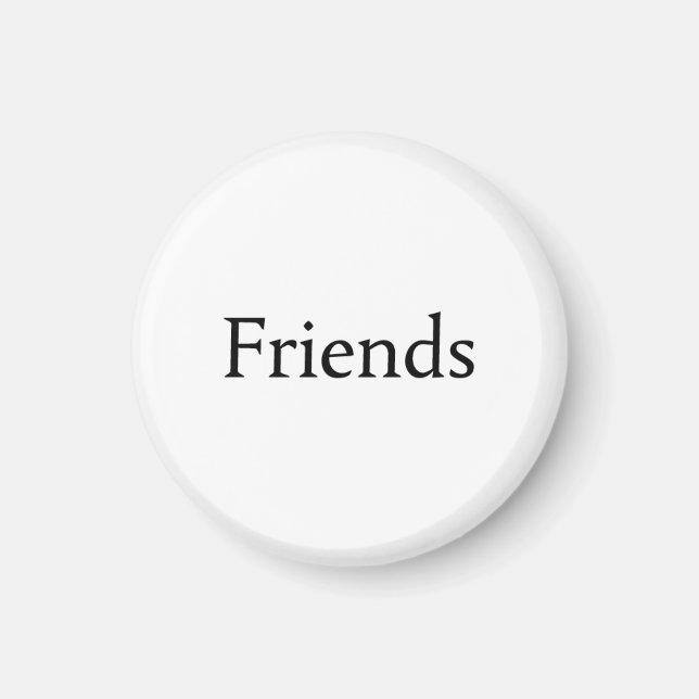 Íman Amigos (Frente)