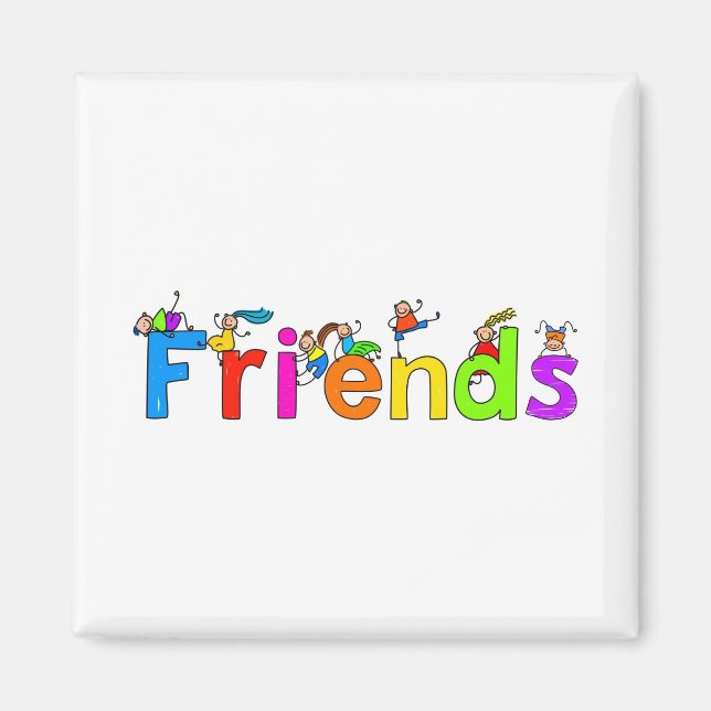 Íman Amigos (Frente)