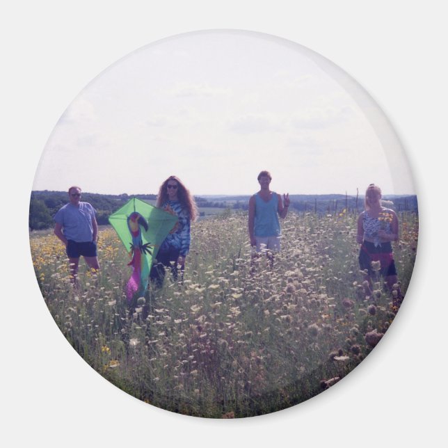 Íman Amigos (Frente)